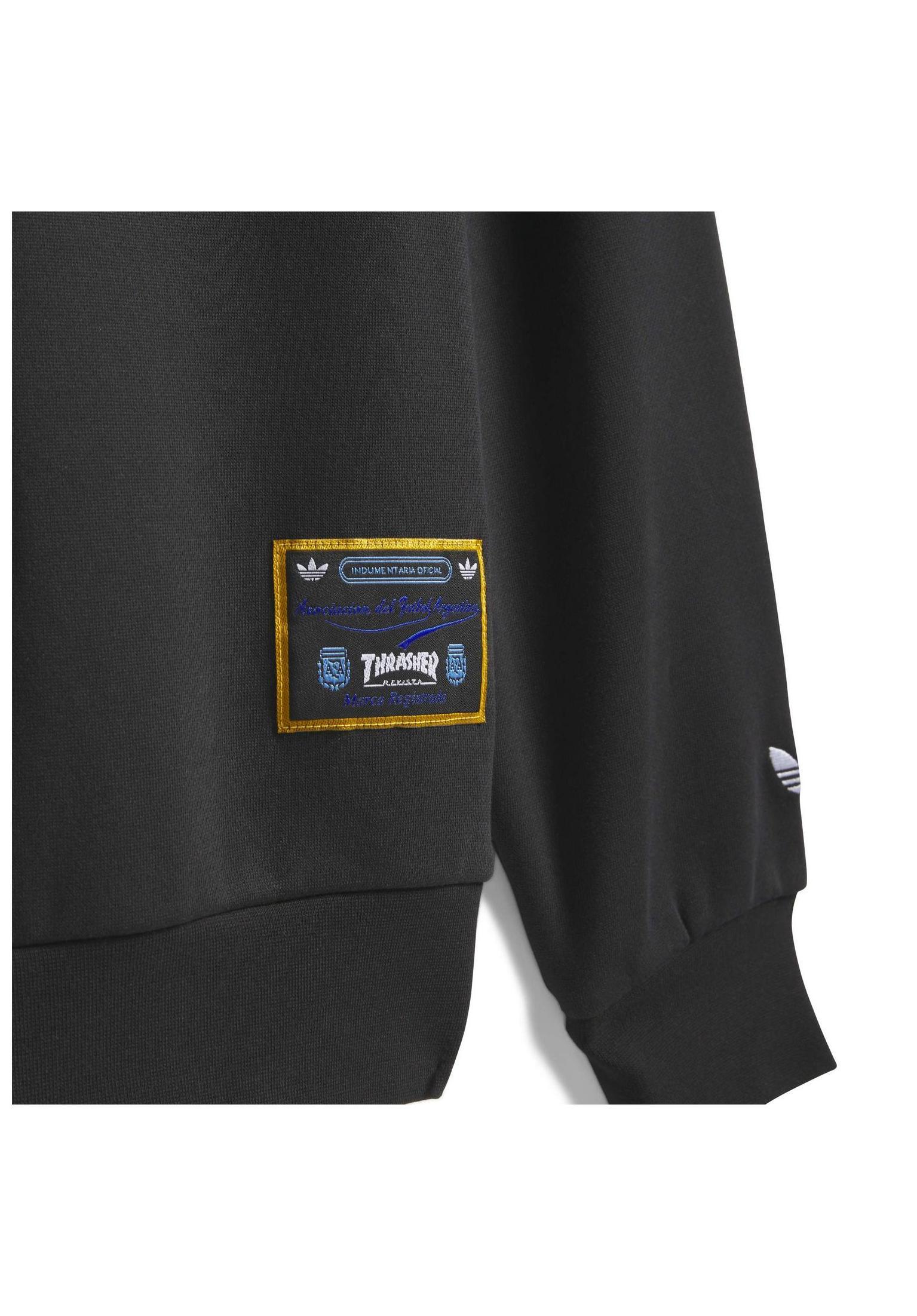 Thrasher x AFA Gonz Crew adidas-skateboarding Sweatshirt in black