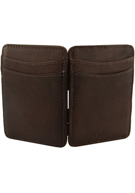 Magic Wallet RFID brown Unteransicht