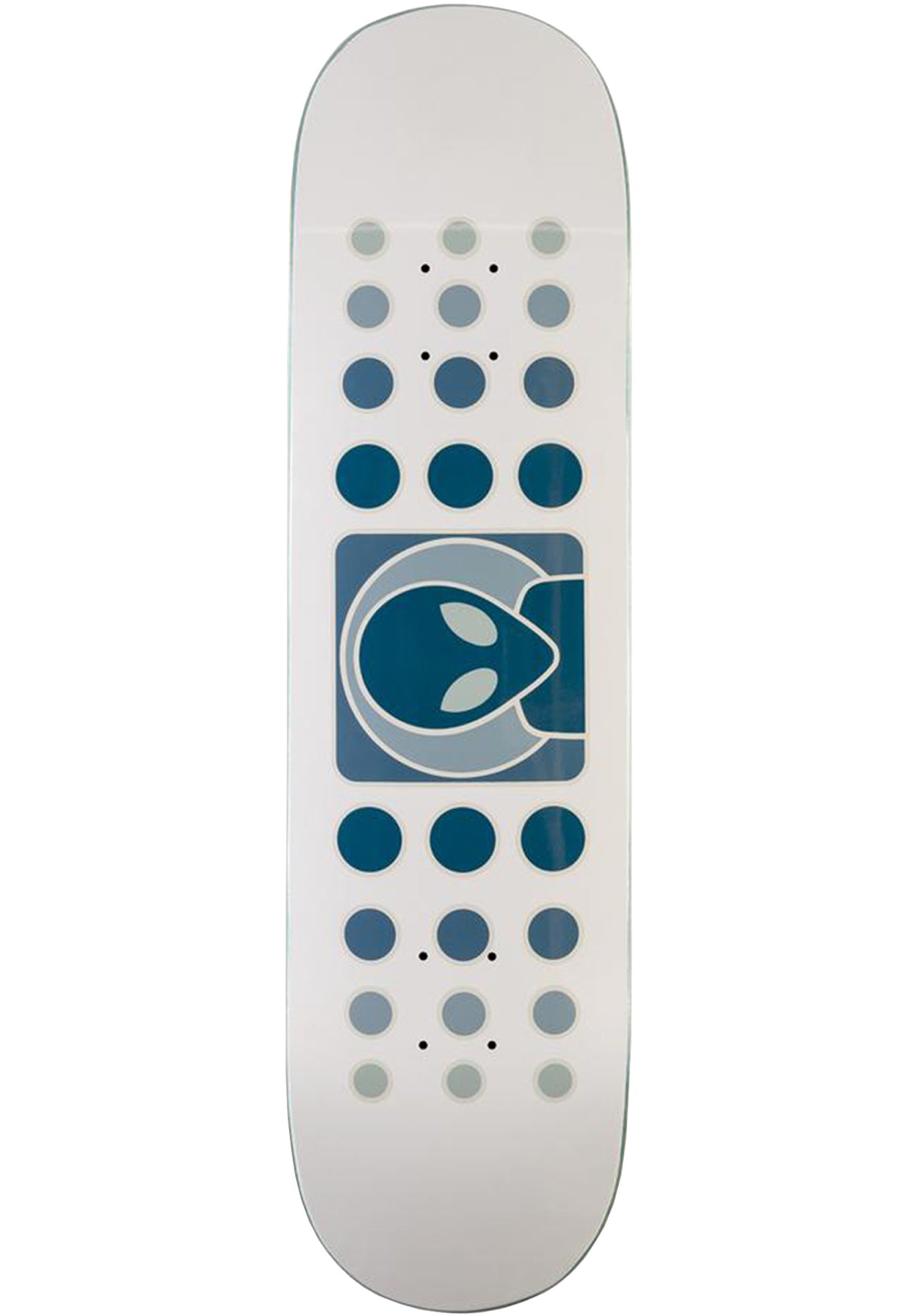 Dot Fade White Wash blue Vorderansicht