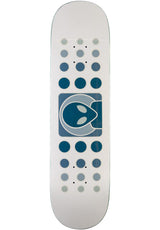 Dot Fade White Wash blue Vorderansicht