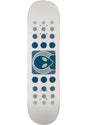 Dot Fade White Wash blue Vorderansicht