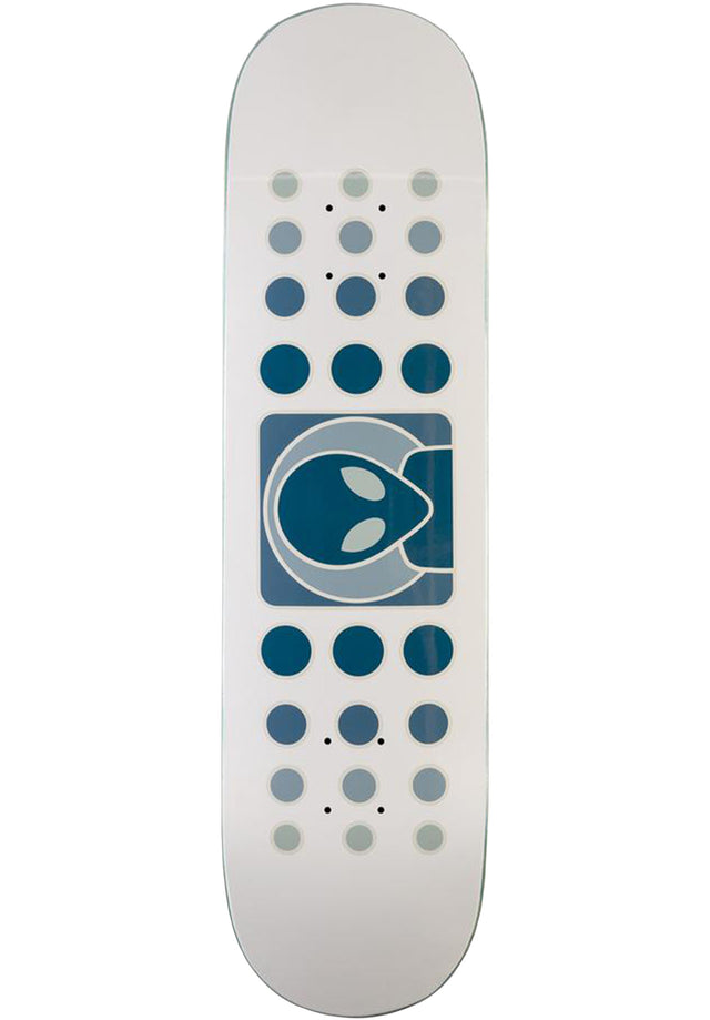 Dot Fade White Wash blue Vorderansicht