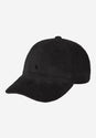 Harlem Cap black-black Vorderansicht
