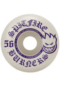 Burners Formula Bighead Shape 99A white-purple Vorderansicht