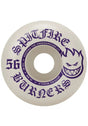 Burners Formula Bighead Shape 99A white-purple Vorderansicht