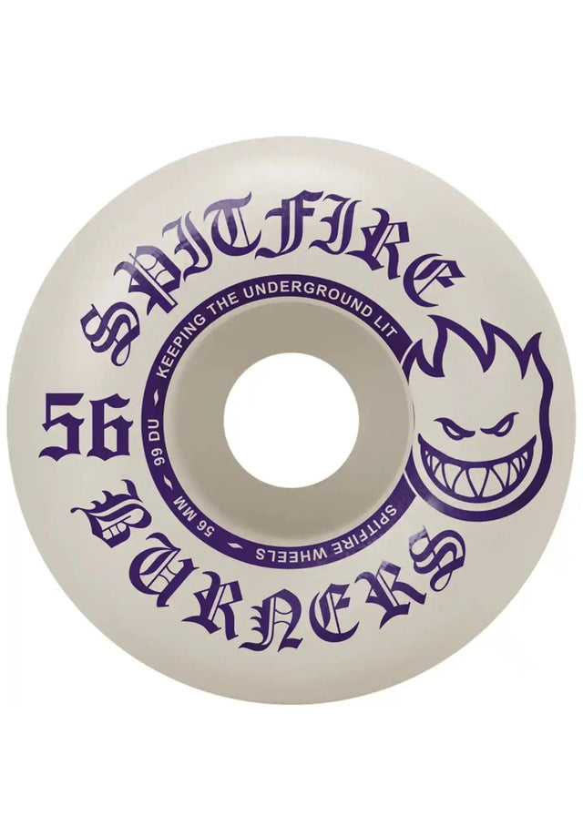 Burners Formula Bighead Shape 99A white-purple Vorderansicht