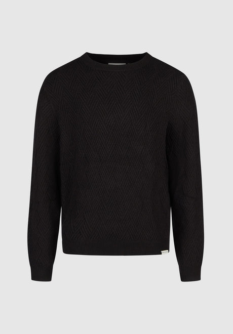 Criss Cross black Vorderansicht