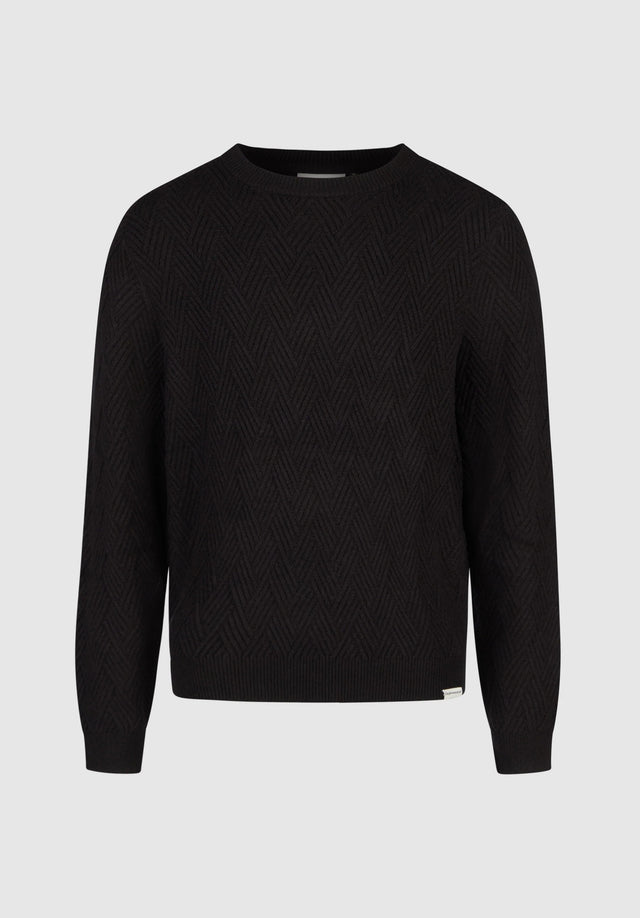 Criss Cross black Vorderansicht