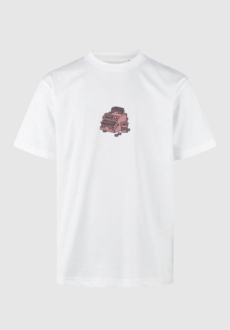 Sofa Bank white Rueckenansicht