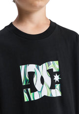 Star Filled Youth black Closeup1