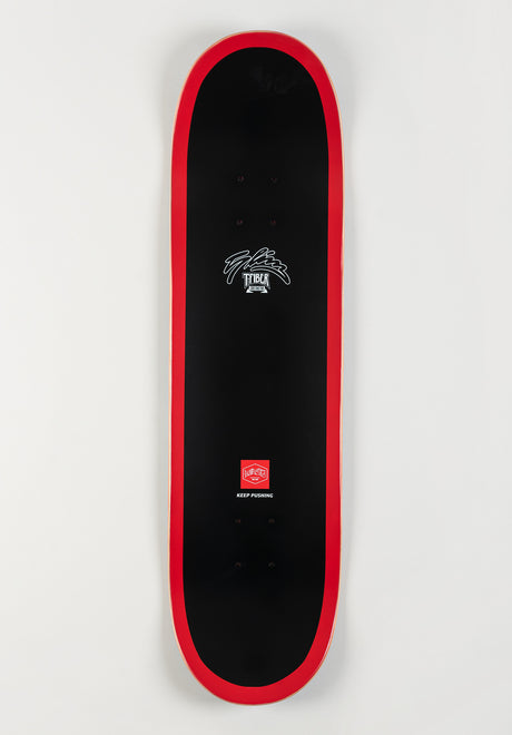 Big Logo T-Fiber 5lim orange Rueckenansicht