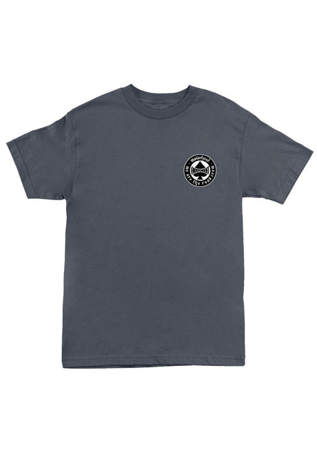 Motorhead Spade Heavyweight charcoal Vorderansicht