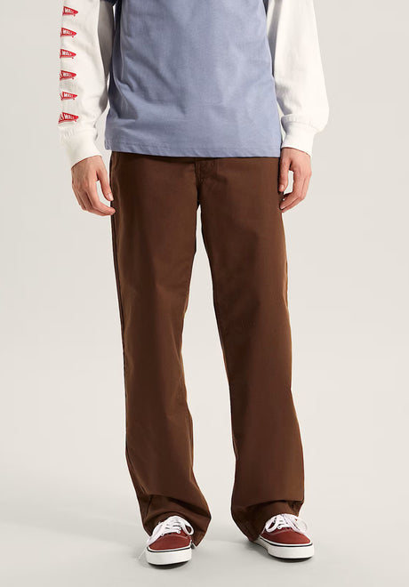 Vans Authentic Chino Straight Pant Chino- / Cloth pants vintagecocoa – Front view