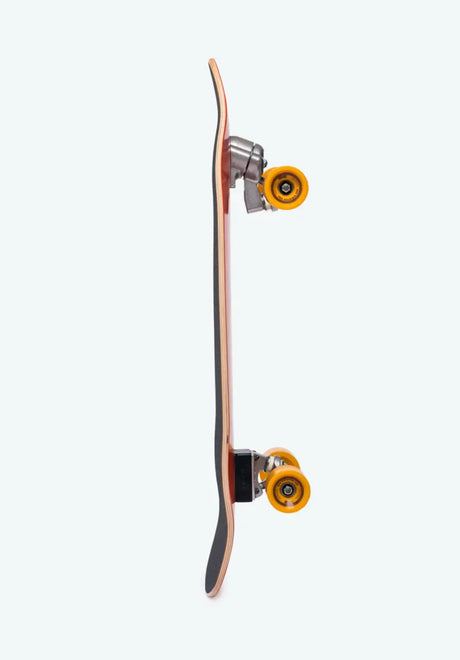 Fanning Falcon Performer 33.5 Signature Series red-yellow Closeup1