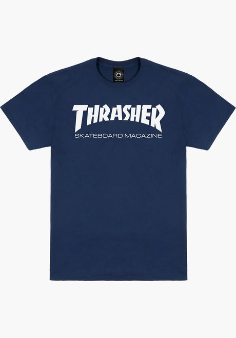 Skate-Mag navy Vorderansicht