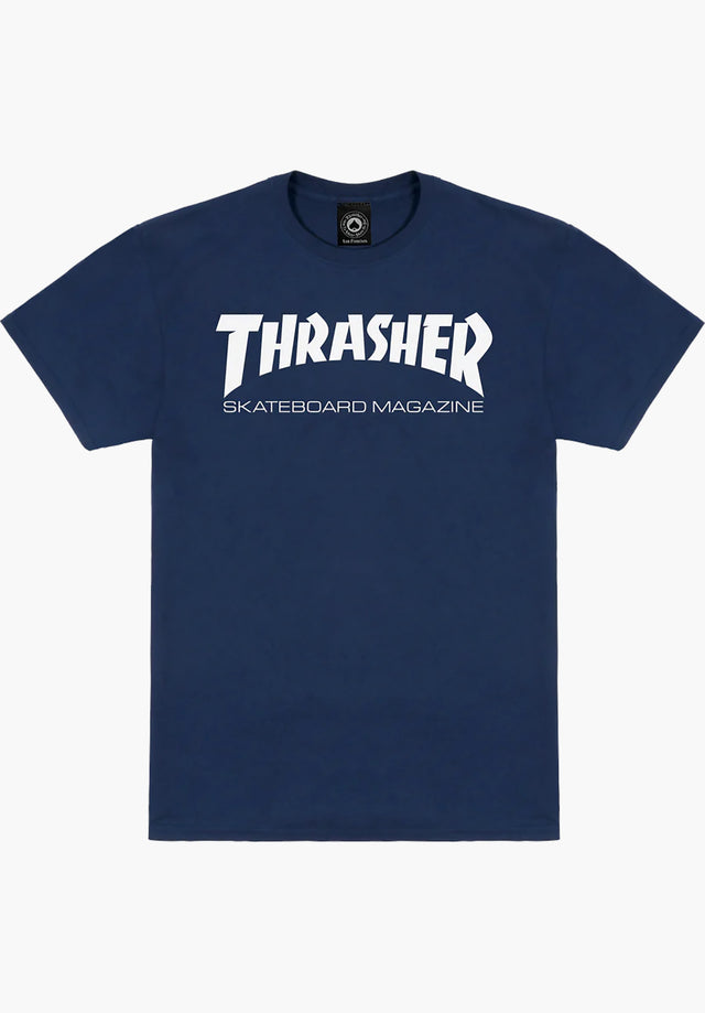 Skate-Mag navy Vorderansicht