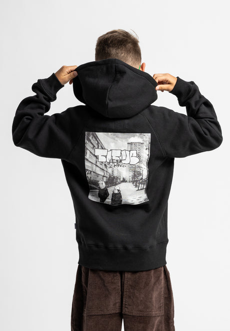 Hood Walk black Vorderansicht