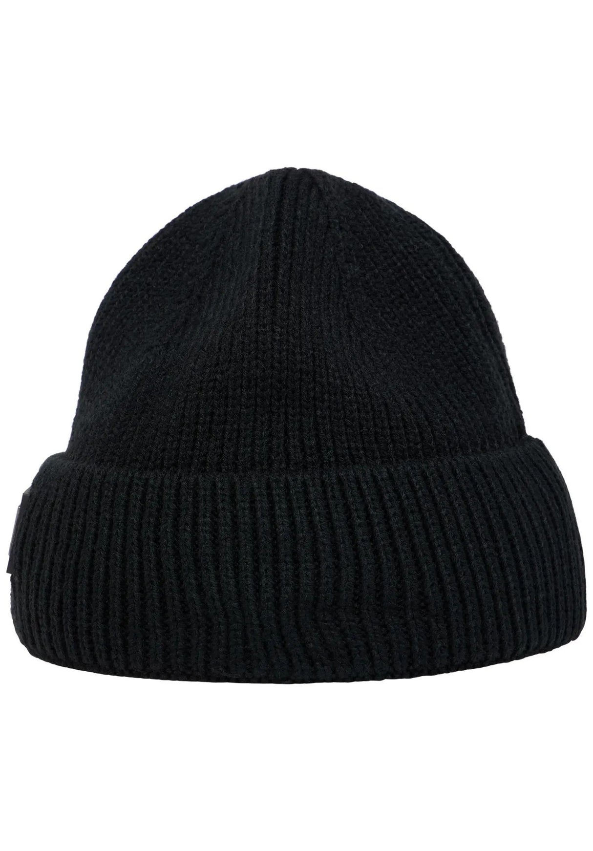 Knit black Rueckenansicht