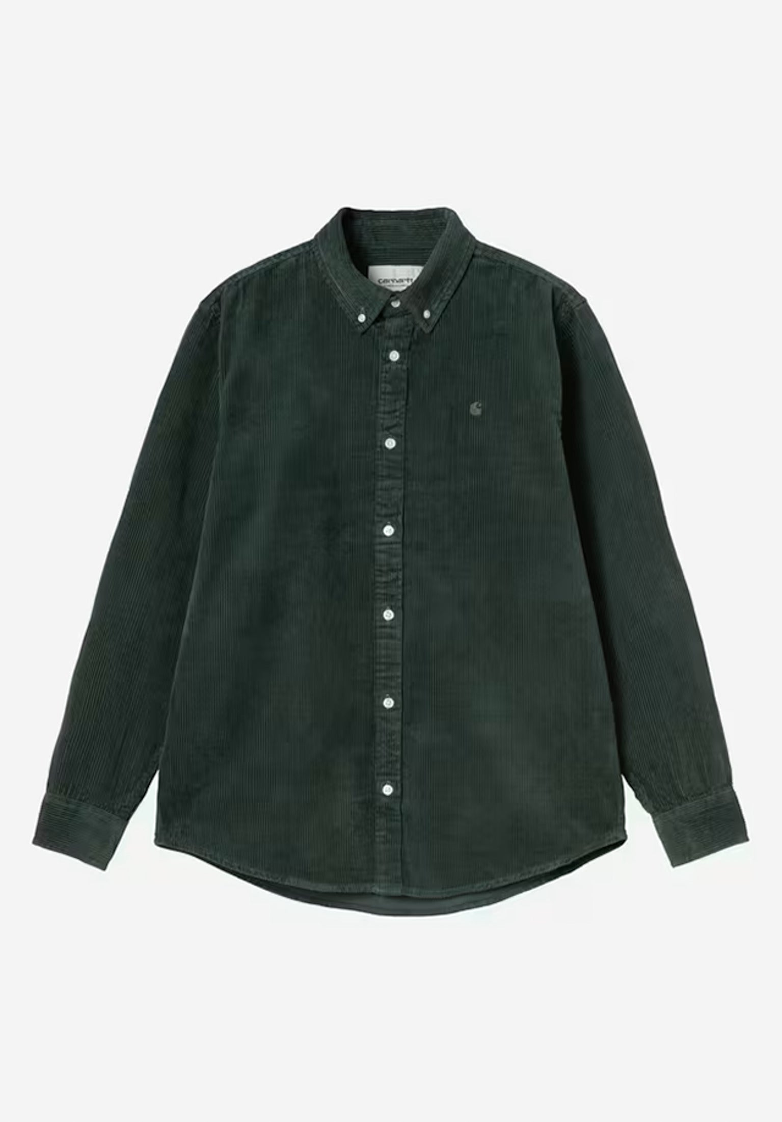 Carhartt WIP/長袖シャツ MADISON CORD SHIRT Madison Cord Shirt Carhartt WIP Shirt-Longsleeve in sycamoretree