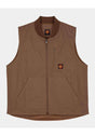 Classic Label Vest taupe Vorderansicht