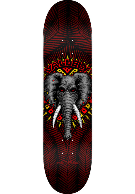 Vallely Elephant Birch black-burgundy Vorderansicht