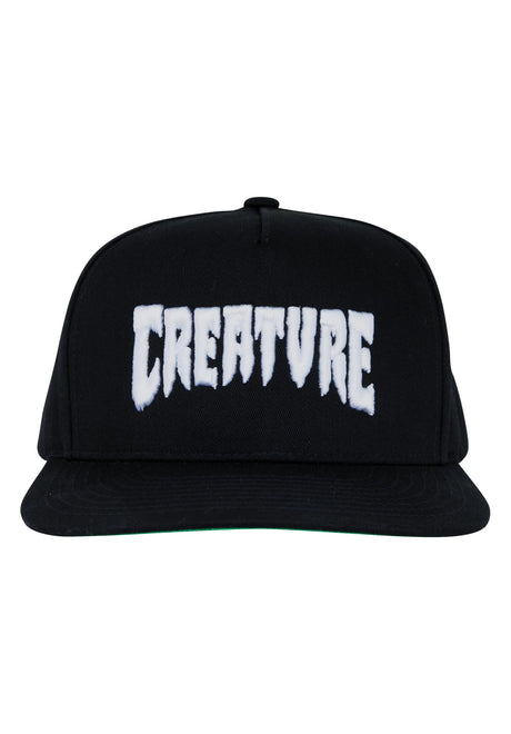 Mono Logo Structured black Vorderansicht