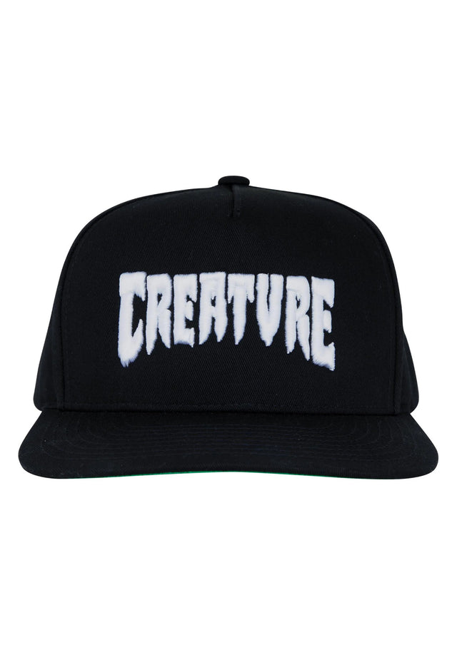 Mono Logo Structured black Vorderansicht