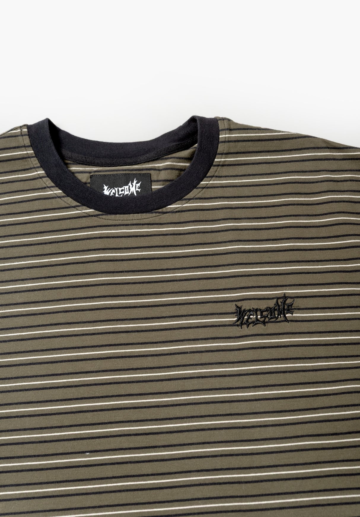 Recess Striped Knit forest night Rueckenansicht