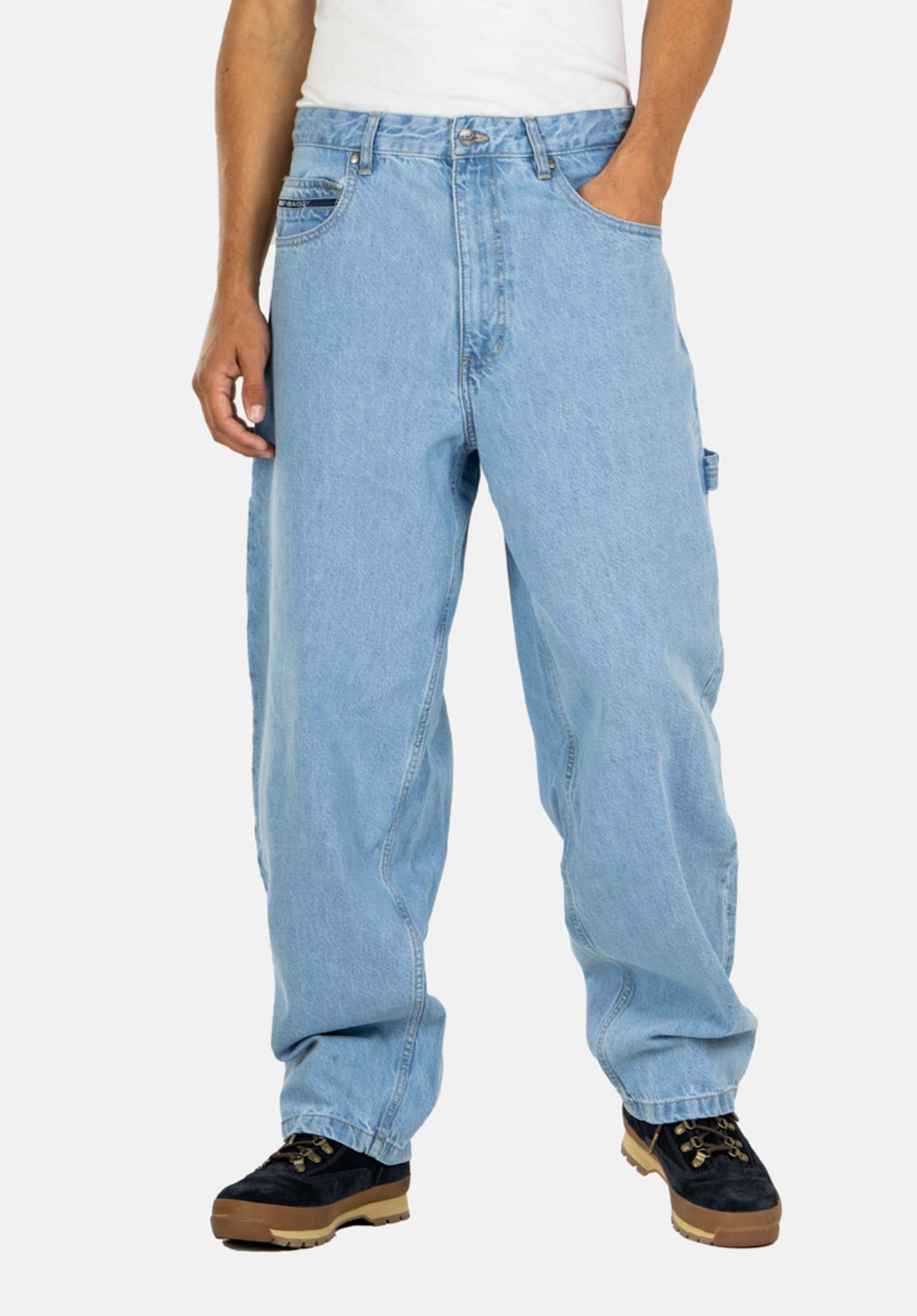 Baggy Worker Kids iconiclightblue Vorderansicht