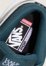 Skate Half Cab WaffleCup oatmeal-deepteal Oberansicht