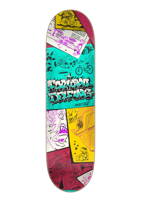Delfino Scribble FeelBase multicolored Vorderansicht
