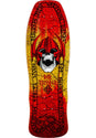 Per Welinder Nordic Skull red/yellow fade Vorderansicht