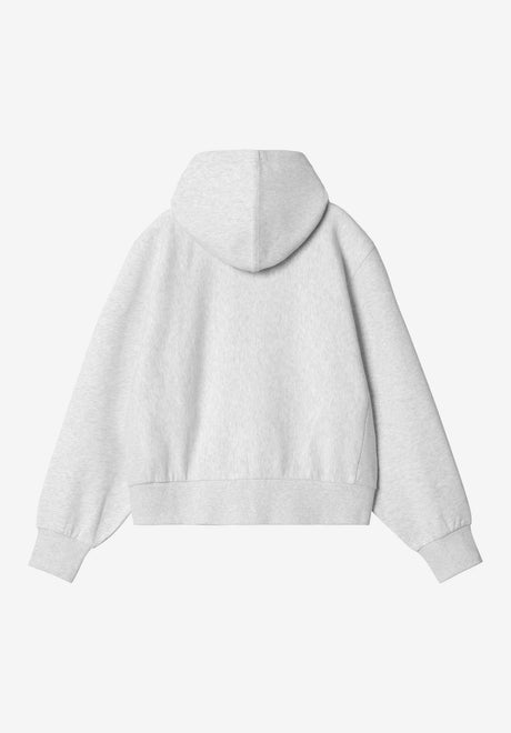 W' American Script ashheather Rueckenansicht