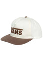 Drop V Logo Snapback vintagecocoa Vorderansicht