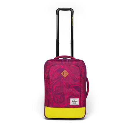 Thomas Campbell Heritage Softshell Large CO TC hollyhock-evening primrose Vorderansicht