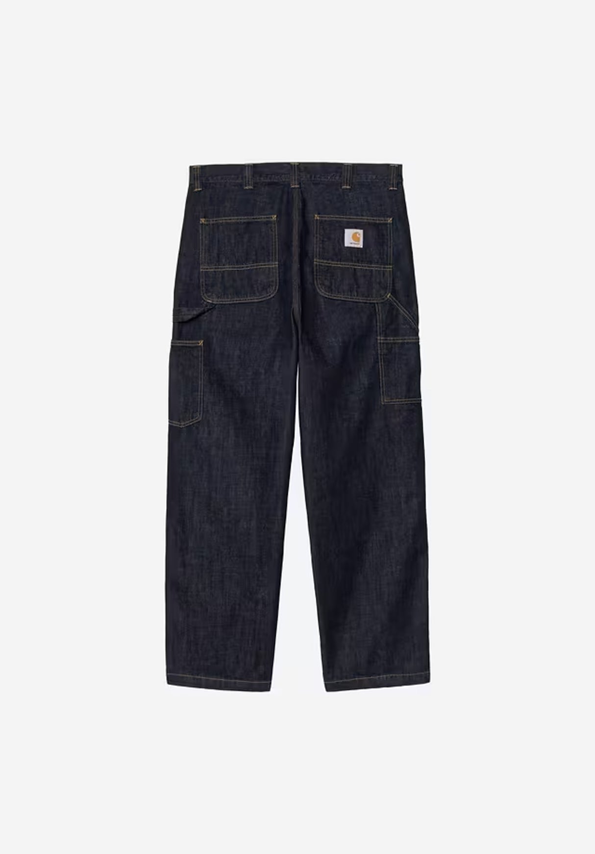 OG Single Knee bluerinsed Rueckenansicht