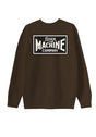 New-OG Moisture Wicking brown Vorderansicht