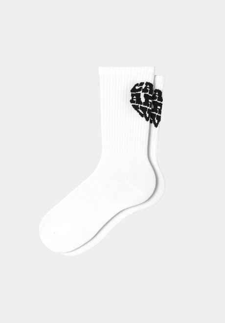 Heartbreacker white-black Vorderansicht