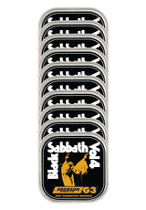 Black Sabbath G3 10-Pack black-purple Vorderansicht