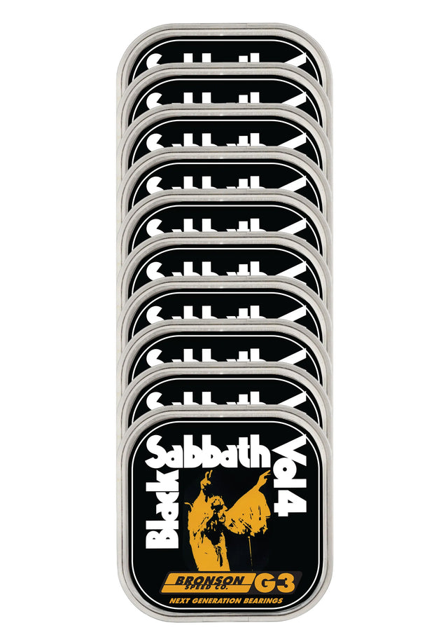 Black Sabbath G3 10-Pack black-purple Vorderansicht