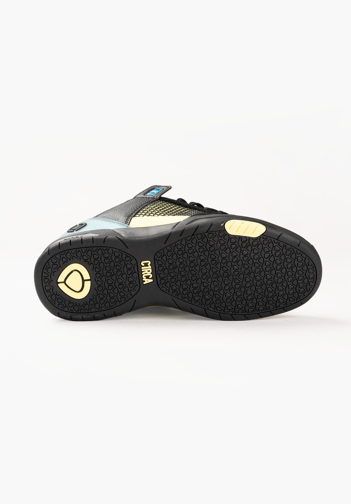 Tave TT black-teal-canaryyellow Closeup1