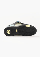 Tave TT black-teal-canaryyellow Closeup1