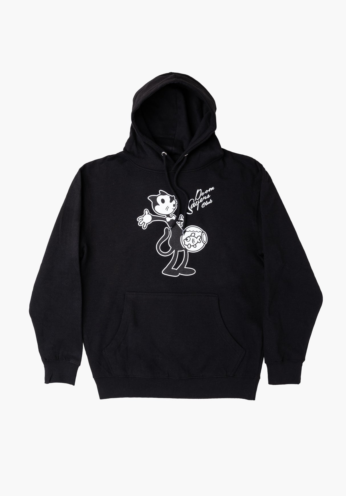 Fish Head black Vorderansicht