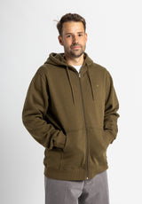 Easy Zip olive Vorderansicht