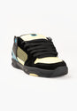 CX 301 black-teal-canaryyellow Vorderansicht