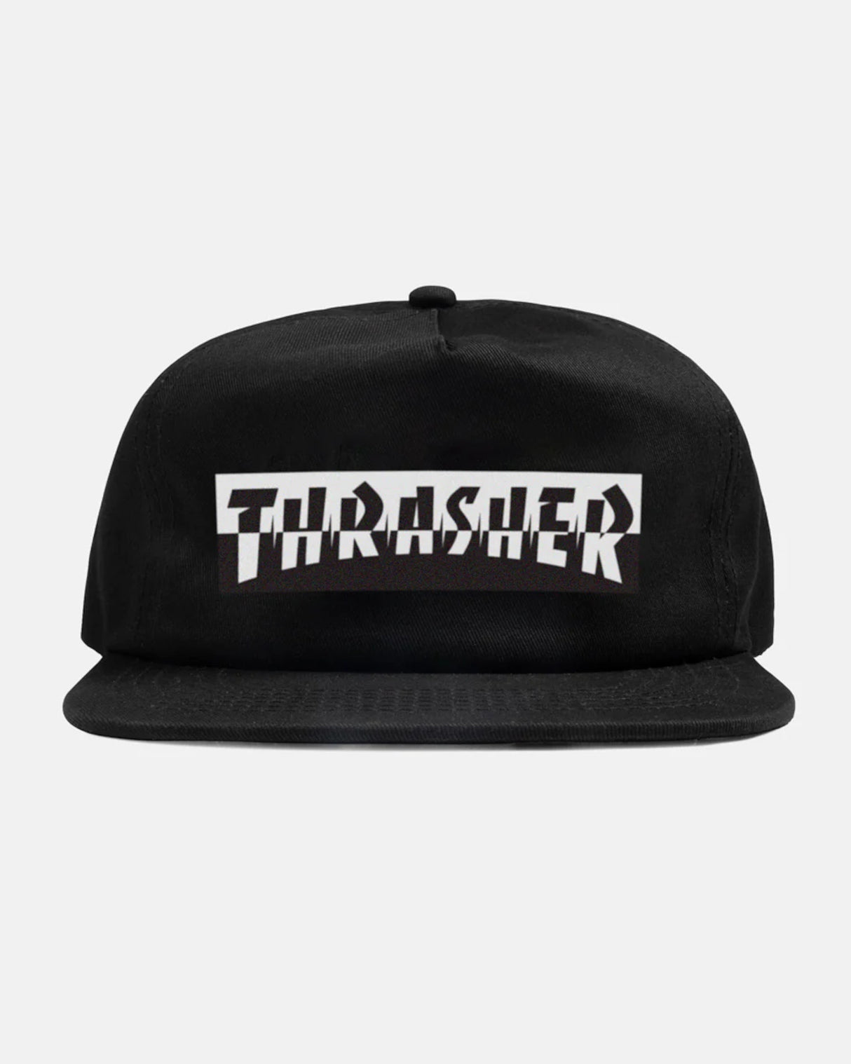 Mixtape Snapback black Vorderansicht