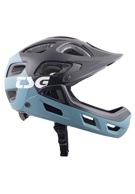 Seek FR Graphic Designs flow black-blue Rueckenansicht