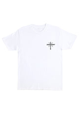 Dressen Skull Rose Heavyweight white Vorderansicht