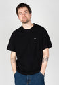 Mini Flag Relaxed black Vorderansicht