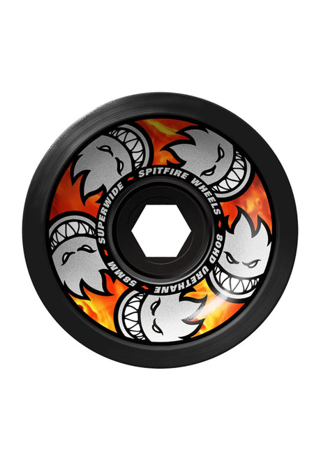 Team Multiball Superwide 80HD black Vorderansicht